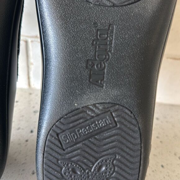 Alegria Women’s Sparkly Black Multi Colored Shoes Slip On Size EU40 / US 9.5-10 - Picture 11 of 12